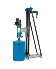 Statyw do wiertnicy hydrauliczny TYROLIT BC-2 Tyrolit - Dane techniczne:Wymiary: 460 x 290 x 1340 mmSrednica wiercen: 100 – 350  Statyw do wiertnicy hydrauliczny TYROLIT BC-2 Tyrolit - Dane techniczne:Wymiary: 460 x 290 x 1340 mmSrednica wiercen: 100 – 350