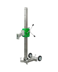 Statyw DR. SCHULZE B-60 Dr. Schulze - Dane techniczne:: undefinedwymiary: 410 x 300 x 1540 mmSrednica wiercen: 350 mmciezar: 37 