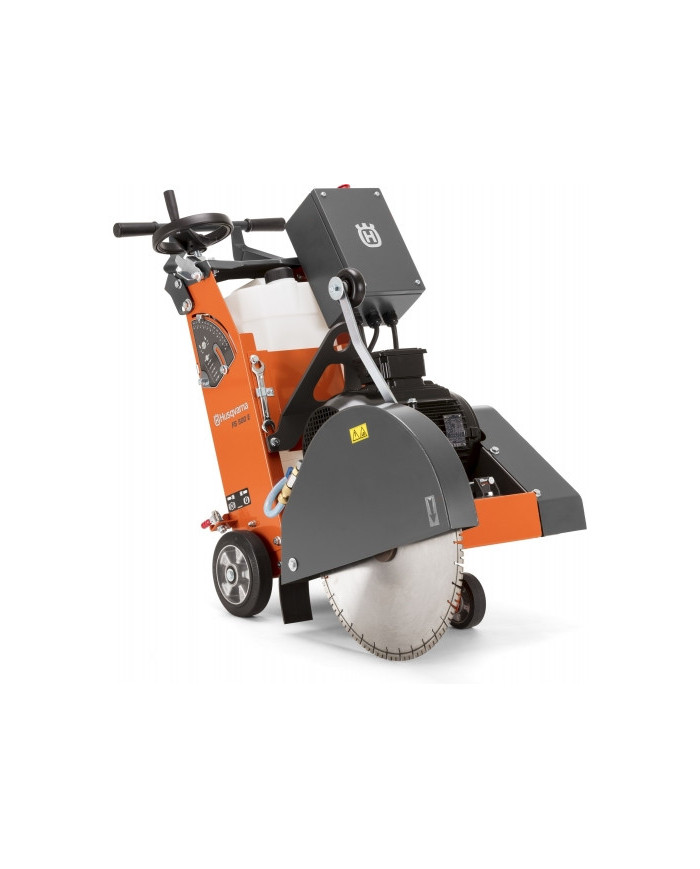 Przecinarka jezdna ELEKTRYCZNA HUSQVARNA FS 500E Husqvarna Construction - Dane techniczne:  Ciężar: 145 kg Napięcie: 400 V (trój Przecinarka jezdna ELEKTRYCZNA HUSQVARNA FS 500E Husqvarna Construction - Dane techniczne:  Ciężar: 145 kg Napięcie: 400 V (trój