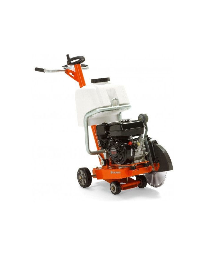 Przecinarka jezdna HUSQVARNA FS 305 Husqvarna Construction - Dane techniczne:  Ciężar: 54 kg Silnik: Honda Moc: 4.2 kW Wymiary: 