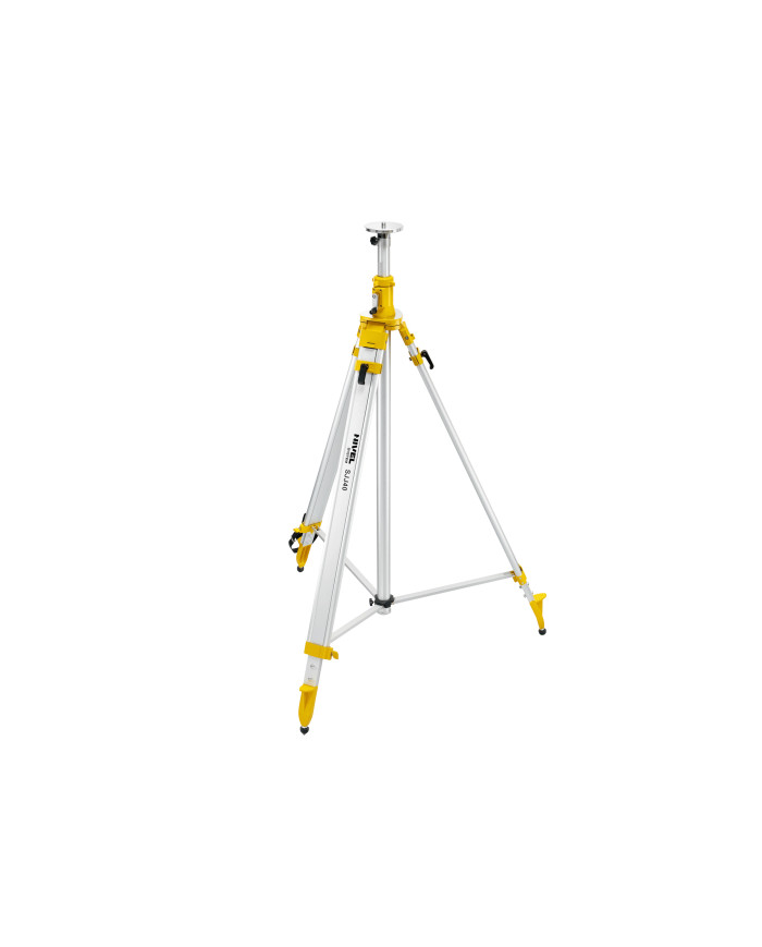 Statyw Nivel System SJJ40 Nivel System - Dane techniczne:  Marka: Nivel System Maksymalna wysokość: ok. 3.5 m Ciężar: ok. 8.8 kg Statyw Nivel System SJJ40 Nivel System - Dane techniczne:  Marka: Nivel System Maksymalna wysokość: ok. 3.5 m Ciężar: ok. 8.8 kg