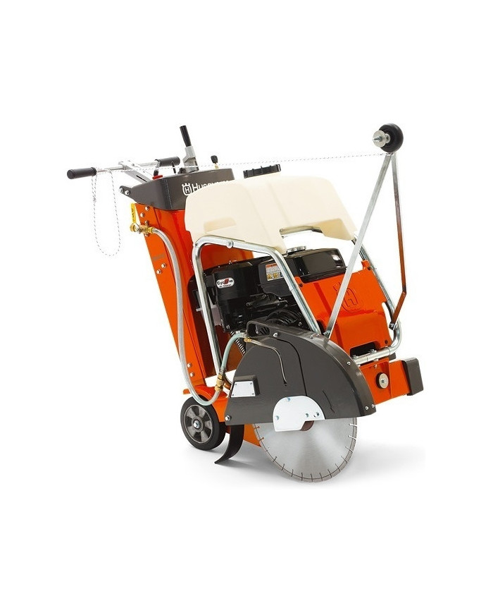 Mobilný rezací stroj HUSQVARNA FS 410 D Husqvarna Construction - Technické údaje:      Hmotnosť: 145 kgMotor: Yanmar Výkon: 6,6  Mobilný rezací stroj HUSQVARNA FS 410 D Husqvarna Construction - Technické údaje:      Hmotnosť: 145 kgMotor: Yanmar Výkon: 6,6