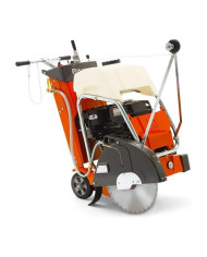 Przecinarka jezdna HUSQVARNA FS 410 D Husqvarna Construction - Dane techniczne:  Ciężar: 145 kg Silnik: Yanmar Moc: 6.6 kW Wymia Przecinarka jezdna HUSQVARNA FS 410 D Husqvarna Construction - Dane techniczne:  Ciężar: 145 kg Silnik: Yanmar Moc: 6.6 kW Wymia