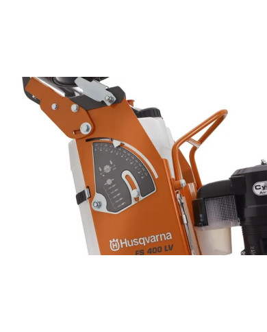 HUSQVARNA FS 400 LV (500 MM) mobile cutting machine Husqvarna Construction - Specifications:  Dimensions: 1150 x 590 x 940 mm We HUSQVARNA FS 400 LV (500 MM) mobile cutting machine Husqvarna Construction - Specifications:  Dimensions: 1150 x 590 x 940 mm We