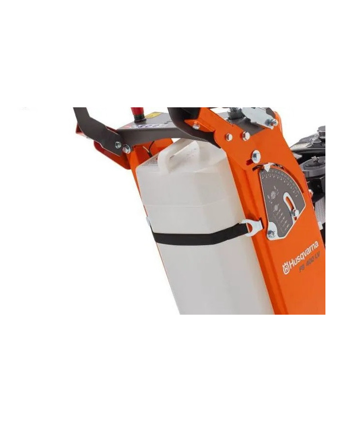 HUSQVARNA FS 400 LV (500 MM) mobile cutting machine Husqvarna Construction - Specifications:  Dimensions: 1150 x 590 x 940 mm We HUSQVARNA FS 400 LV (500 MM) mobile cutting machine Husqvarna Construction - Specifications:  Dimensions: 1150 x 590 x 940 mm We