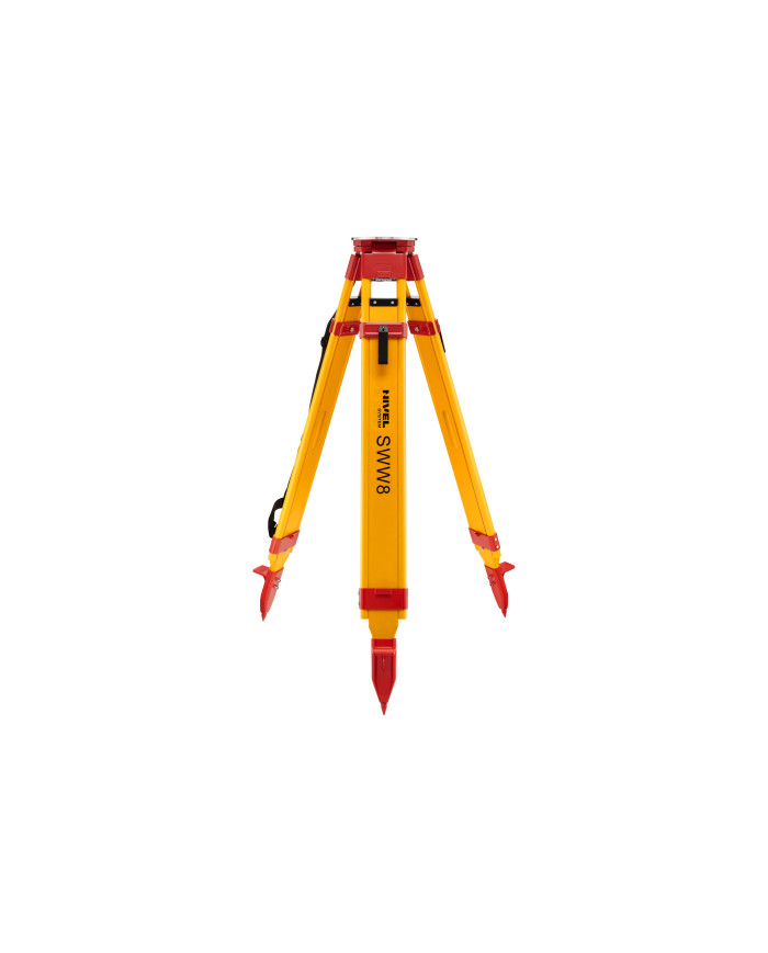 Nivel System SWW8 tripod Nivel System - Technical data:  Brand: Nivel System Maximum height: approx. 1.79 m Weight: approx. 8.20
