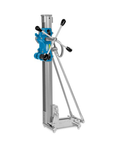 TYROLIT DRA250 tripod Tyrolit - Dane techniczne:: undefinedwymiary: 305 x 205 x 933 mmSrednica wiercen: 40 – 250 mmciezar: 17 kg