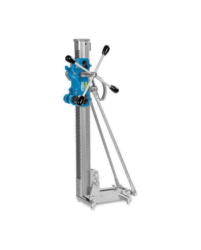 Statyw TYROLIT DRA250 Tyrolit - Dane techniczne:Wymiary: 305 x 205 x 933 mmSrednica wiercen: 40 – 250 mmCiezar: 17 kg Statyw TYROLIT DRA250 Tyrolit - Dane techniczne:Wymiary: 305 x 205 x 933 mmSrednica wiercen: 40 – 250 mmCiezar: 17 kg