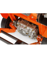 Mobilný rezací stroj HUSQVARNA FS 524 Husqvarna Construction - Technické údaje:  R ozmery: 1750 × 660 × 1200 mm Výkon motora: VÝ