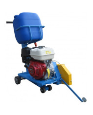 Przecinarka jezdna PJ 350  - Dane techniczne:Ciezar: 76 kgSilnik: Honda gx270Producent: JazonMax. srednica tarczy: 350 mm