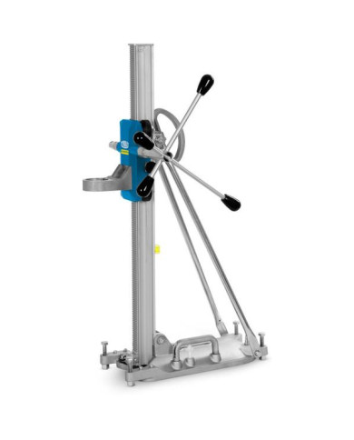 TYROLIT DRU160 tripod Tyrolit - Dane techniczne:: undefinedwymiary: 400 x 200 x 866 mmSrednica wiercen: 15 – 160 mmciezar: 9 kg