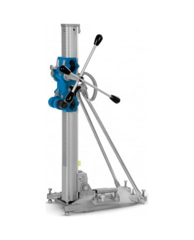 TYROLIT DRU250 tripod Tyrolit - Dane techniczne:: undefinedwymiary: 447 x 250 x 908 mmSrednica wiercen: 40 – 250 mmciezar: 14 kg