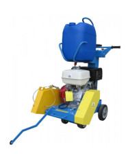 PJ400 mobile cutting machine  - Specifications:  Engine: Honda GX 390 Weight: 125 kg Max cutting depth at an angle: 140 mm Manuf PJ400 mobile cutting machine  - Specifications:  Engine: Honda GX 390 Weight: 125 kg Max cutting depth at an angle: 140 mm Manuf