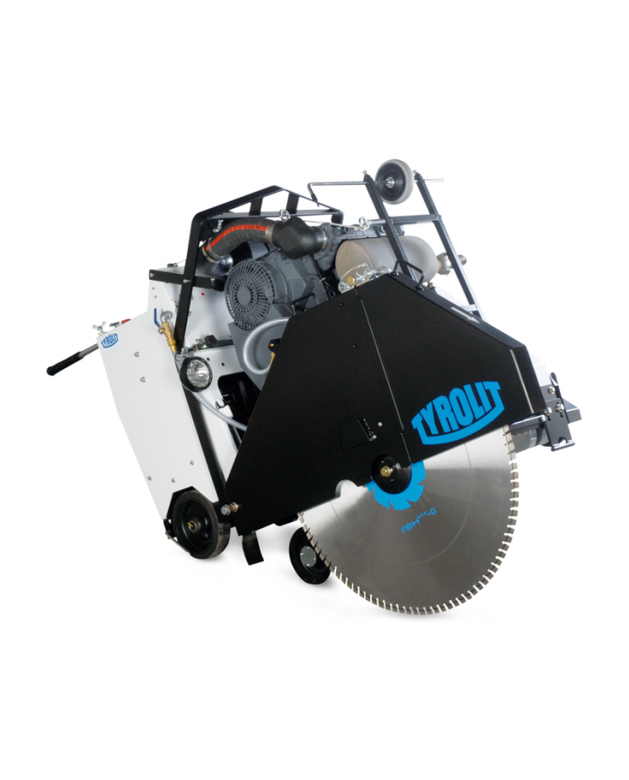 TYROLIT FSD1049 mobile cutting machine Tyrolit - Specifications:  Cooling: Air Mounting: 25.4 mm Engine: High compression RPM: 2 TYROLIT FSD1049 mobile cutting machine Tyrolit - Specifications:  Cooling: Air Mounting: 25.4 mm Engine: High compression RPM: 2
