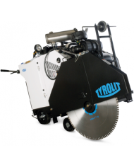 TYROLIT FSD1274 mobile cutting machine Tyrolit - Specifications:  Cooling: Air Mounting: 25.4 mm Engine: Diesel RPM: 1700 / 1250 TYROLIT FSD1274 mobile cutting machine Tyrolit - Specifications:  Cooling: Air Mounting: 25.4 mm Engine: Diesel RPM: 1700 / 1250
