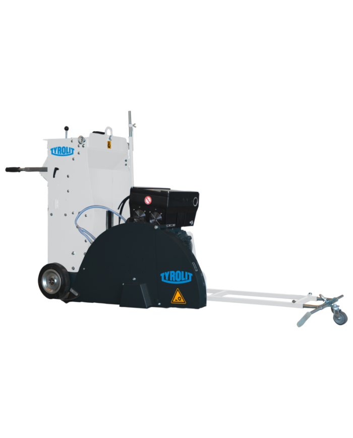 TYROLIT FSE1022 mobile cutting machine Tyrolit - Specifications:  Cooling: Air Voltage: 400V / 32A RPM: 850 1/min Mounting: 25.4 TYROLIT FSE1022 mobile cutting machine Tyrolit - Specifications:  Cooling: Air Voltage: 400V / 32A RPM: 850 1/min Mounting: 25.4