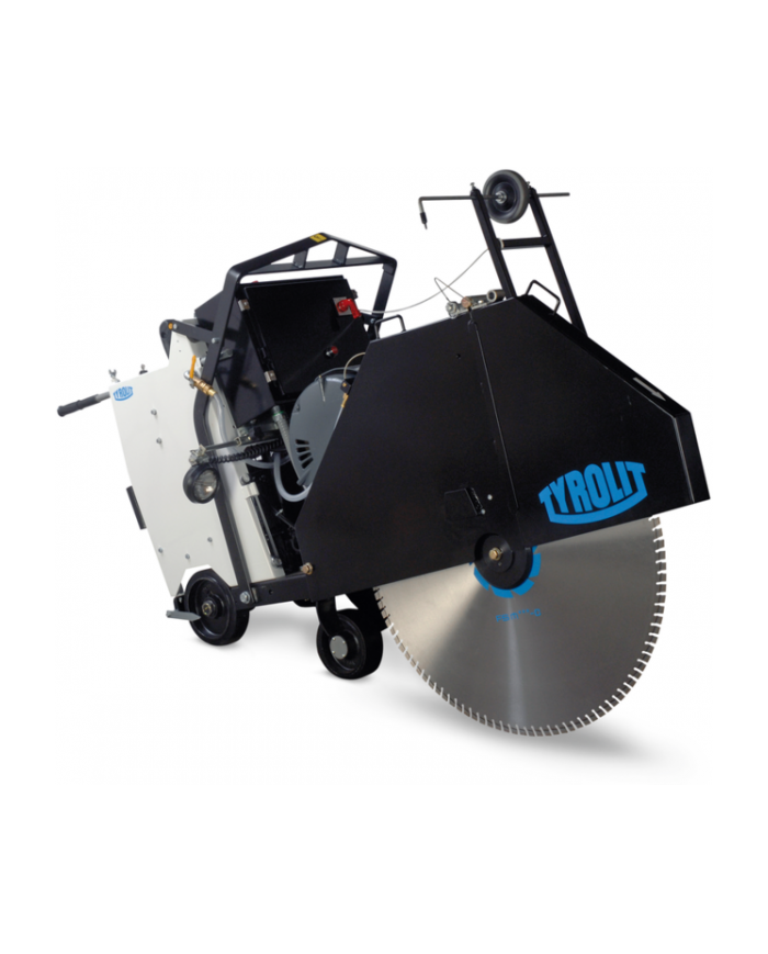 Przecinarka jezdna TYROLIT FSE1240 Tyrolit - Dane techniczne:  Chłodzenie: Powietrzem Mocowanie: 25.4 mm Silnik: Elektryczny Obr