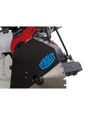 Przecinarka jezdna Tyrolit FSG 620 Tyrolit - Dane techniczne:Ciezar: 184 kgSilnik: Honda gx630Predkosc robocza: 0-24m/minPaliwo: