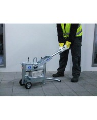 STONE SPLITTER STS-43-H Probst Probst - Dane techniczne:Ciezar: 66 kgWysokosc ciecia: 10-300 mmSzerokosc ciecia: 430 mm