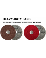 Suprashine Heavy Duty PAD 21" (533MM) with 220grit microdiamond Lavina - 