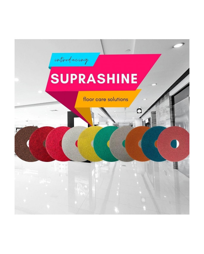 Suprashine Heavy Duty PAD 24" (610MM) z mikrodiamentem  400grit Lavina - 