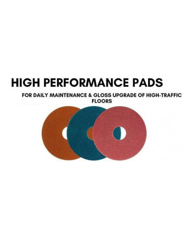 Suprashine High Performance PAD 24" (610MM) z mikrodiamentem 1800grit Lavina - Technical data  Brand: Nivel System Operating tem