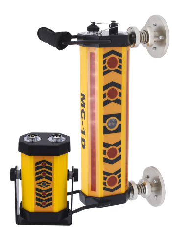 Nivel System MC-1D machine control system - MAGNETIC Nivel System - Technical data:  Brand: Nivel System Operating temperature r