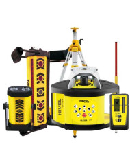 Dozer system - KIT with NL520R DIGITAL laser base tripod SJJ32 pole LS24 MC1D CLAMPS Nivel System - Technical data:  Brand: Nive