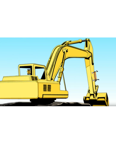 Nivel System MC-1D machine control system - MAGNETIC Nivel System - Technical data:  Brand: Nivel System Operating temperature r