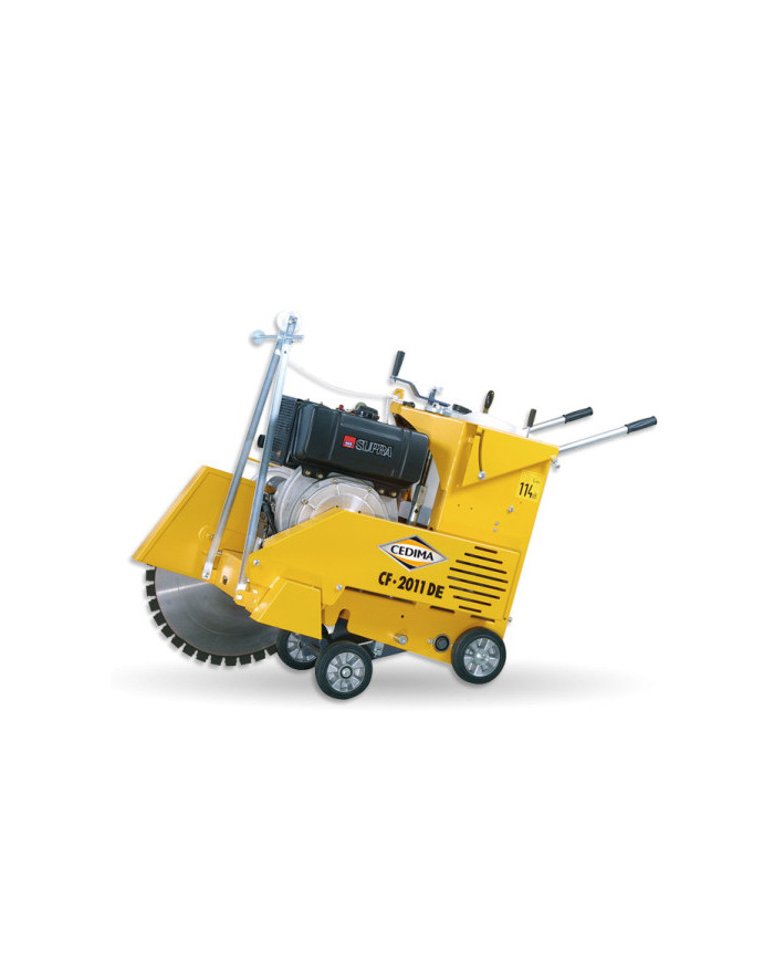 Cedima CF-2011 DE sealer machine Cedima - Specifications:  Cooling: Air Engine: Hatz 1D81 RPM: 1710/min Engine power: 11 kW Weig Cedima CF-2011 DE sealer machine Cedima - Specifications:  Cooling: Air Engine: Hatz 1D81 RPM: 1710/min Engine power: 11 kW Weig