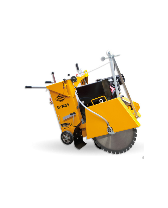 Cedima CF-2015 B sealer machine Cedima - Specifications:  Cooling: Air Engine: Honda GX-630 RPM: 1930/min Engine power: 15.5 kW  Cedima CF-2015 B sealer machine Cedima - Specifications:  Cooling: Air Engine: Honda GX-630 RPM: 1930/min Engine power: 15.5 kW