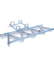 Probst kefa na zametanie škárovacej hmoty a kociek EB-120/240 Probst - Dane techniczne:: undefinedciezar: 105 kgszerokosc robocz