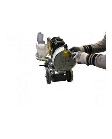 EX250L 250mm concrete grinder Lavina - Specifications:  Dimensions: No Details Weight: 65 kg Voltage: 230 V Speed: 1400 rpm Moto