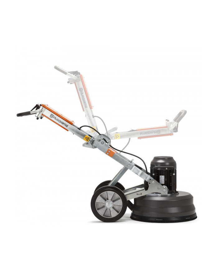 Podlahová brúska HUSQVARNA PG 510 Husqvarna Construction - Technické údaje:    Hmotnosť: 120 kgRozmery: 1525 x 555 x 950 mmOtáčk Podlahová brúska HUSQVARNA PG 510 Husqvarna Construction - Technické údaje:    Hmotnosť: 120 kgRozmery: 1525 x 555 x 950 mmOtáčk