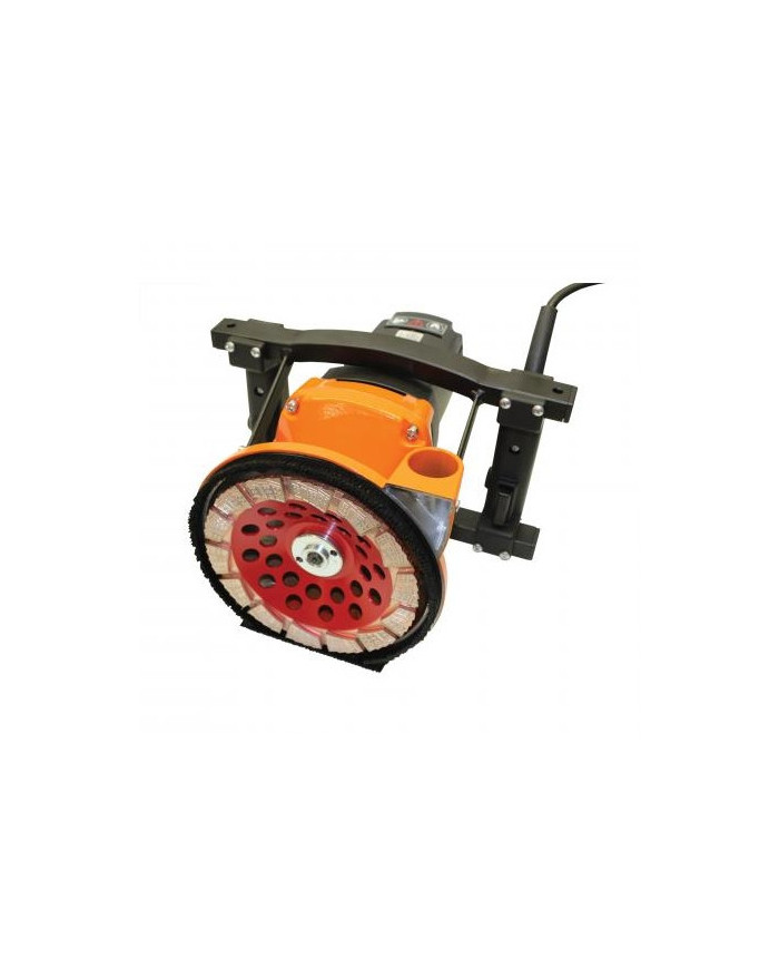 NORTON CLIPPER CG180 floor grinder Norton Clipper - Specifications:  Weight: 8.4kg Voltage: 230V 1~ Power: 2.5kW Working speed: 