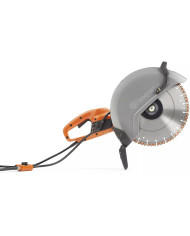 Husqvarna K 4000 350mm 230V electric hand cutting machine  - Specifications:  Dimensions: 691x221x312 Voltage: 230 V RPM: 4200 R
