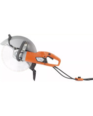 Husqvarna K 4000 350mm 230V electric hand cutting machine  - Specifications:  Dimensions: 691x221x312 Voltage: 230 V RPM: 4200 R