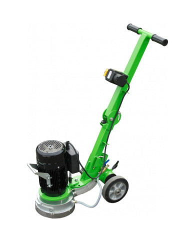 DR. floor grinder. SCHULZE DBS-250 Dr. Schulze - Specifications:  Voltage: 230 V Dimensions: 800 mm x 420 mm x 860 mm Speed: 1,4