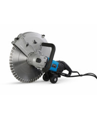 Tyrolit HBE 400 electric hand cutting machine Tyrolit - Specifications:  Dimensions: 735 x 259 x 365 mm Voltage: 230 V RPM: No D Tyrolit HBE 400 electric hand cutting machine Tyrolit - Specifications:  Dimensions: 735 x 259 x 365 mm Voltage: 230 V RPM: No D