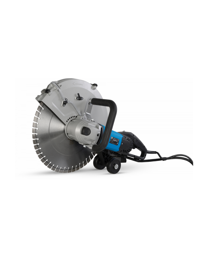 Tyrolit HBE 400 electric hand cutting machine Tyrolit - Specifications:  Dimensions: 735 x 259 x 365 mm Voltage: 230 V RPM: No D Tyrolit HBE 400 electric hand cutting machine Tyrolit - Specifications:  Dimensions: 735 x 259 x 365 mm Voltage: 230 V RPM: No D