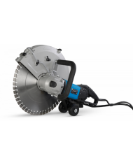 Tyrolit HBE 400 electric hand cutting machine Tyrolit - Specifications:  Dimensions: 735 x 259 x 365 mm Voltage: 230 V RPM: No D Tyrolit HBE 400 electric hand cutting machine Tyrolit - Specifications:  Dimensions: 735 x 259 x 365 mm Voltage: 230 V RPM: No D