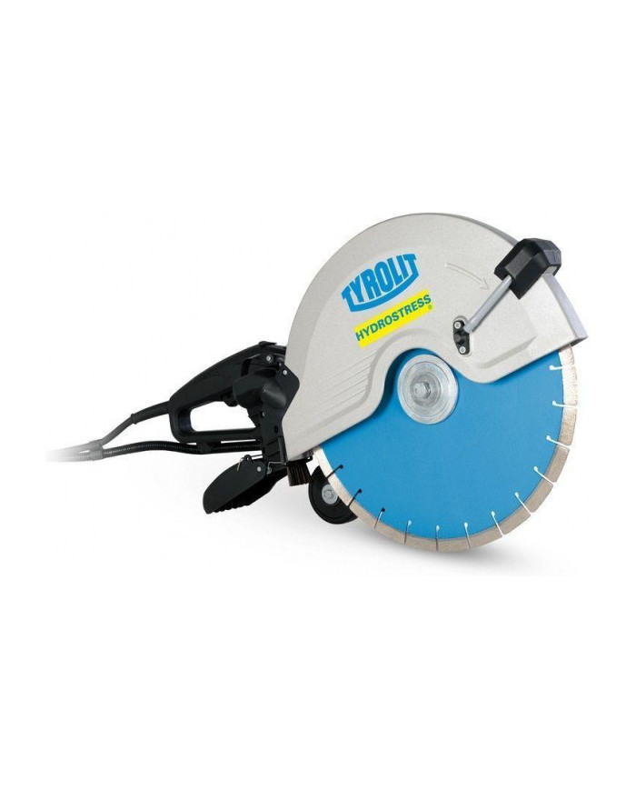 Tyrolit HBE 350 electric hand cutting machine Tyrolit - Specifications:  Dimensions: 625 x 250 x 365 mm Voltage: 230 V RPM: No D Tyrolit HBE 350 electric hand cutting machine Tyrolit - Specifications:  Dimensions: 625 x 250 x 365 mm Voltage: 230 V RPM: No D