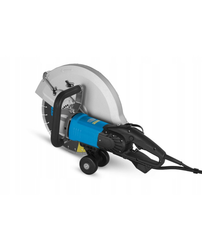 Tyrolit HBE 350 electric hand cutting machine Tyrolit - Specifications:  Dimensions: 625 x 250 x 365 mm Voltage: 230 V RPM: No D Tyrolit HBE 350 electric hand cutting machine Tyrolit - Specifications:  Dimensions: 625 x 250 x 365 mm Voltage: 230 V RPM: No D