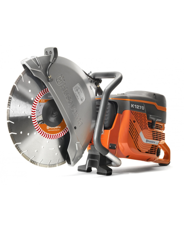 Ručný rezací stroj Husqvarna K 1270 s ochranou noža 350 mm Husqvarna Construction - Technické údaje:    Rozmery: 742 x 241 x 439 Ručný rezací stroj Husqvarna K 1270 s ochranou noža 350 mm Husqvarna Construction - Technické údaje:    Rozmery: 742 x 241 x 439