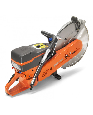 Husqvarna K 1270 hand cutting machine 350mm blade guard Husqvarna Construction - Specifications:  Dimensions: 742 x 241 x 439 mm