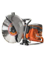 Husqvarna K 1270 hand cutting machine NEW 400mm Husqvarna Construction - Specifications:  Dimensions: 742 x 241 x 439 mm Voltage