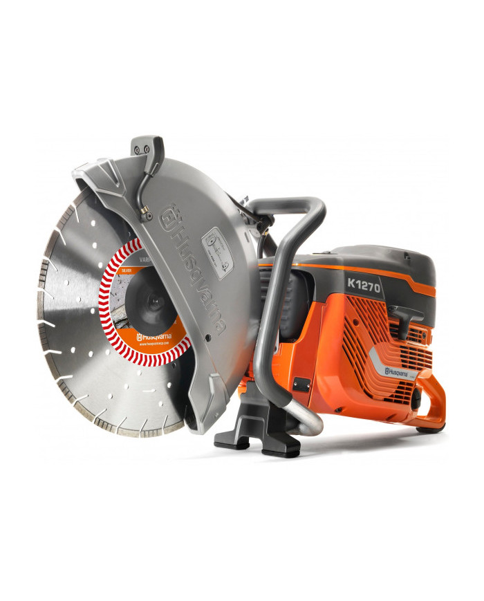 Ručný rezací stroj Husqvarna K 1270 s ochranou noža 350 mm Husqvarna Construction - Technické údaje:    Rozmery: 742 x 241 x 439 Ručný rezací stroj Husqvarna K 1270 s ochranou noža 350 mm Husqvarna Construction - Technické údaje:    Rozmery: 742 x 241 x 439