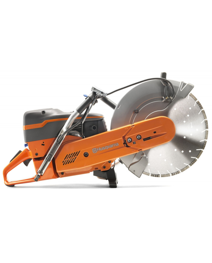 Przecinarka ręczna Husqvarna K 1270 osłona tarczy 350mm Husqvarna Construction - Dane techniczne:  Wymiary: 742 x 241 x 439 mm N