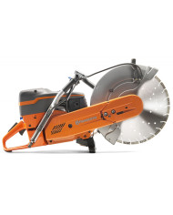 Przecinarka ręczna Husqvarna K 1270 osłona tarczy 350mm Husqvarna Construction - Dane techniczne:  Wymiary: 742 x 241 x 439 mm N