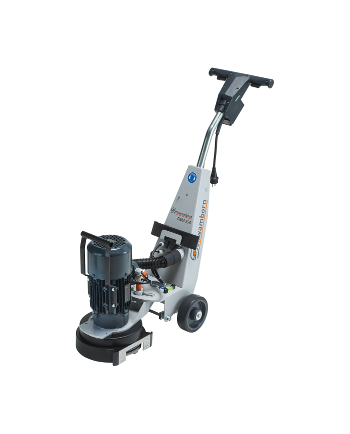 SCHWAMBORN DSM 250 floor grinder Schwamborn - Technical data:  Dimensions: 1000 x 400 x 1000 mm Weight: 56 kg Voltage: 230 V Spe SCHWAMBORN DSM 250 floor grinder Schwamborn - Technical data:  Dimensions: 1000 x 400 x 1000 mm Weight: 56 kg Voltage: 230 V Spe